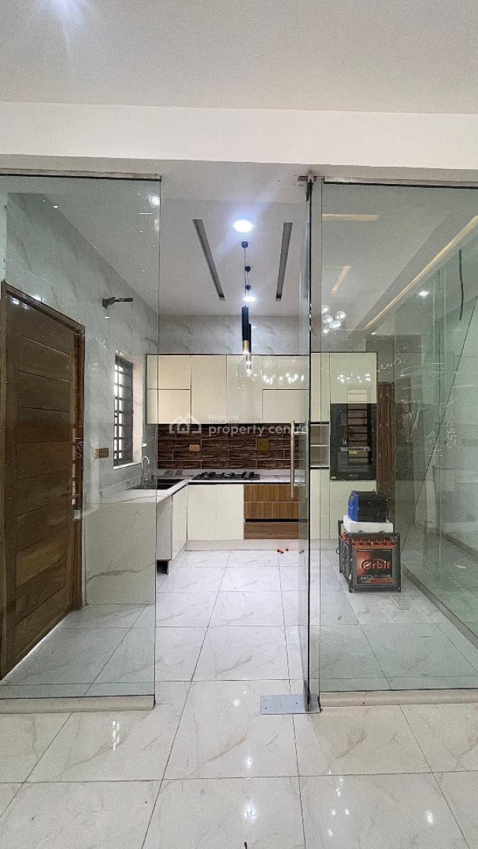 Bran New Mini Flat with an Inverter, Chevron, Lekki Phase 2, Lekki, Lagos, Mini Flat (room and Parlour) for Rent