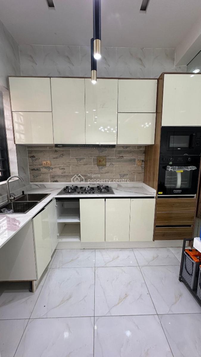 Bran New Mini Flat with an Inverter, Chevron, Lekki Phase 2, Lekki, Lagos, Mini Flat (room and Parlour) for Rent