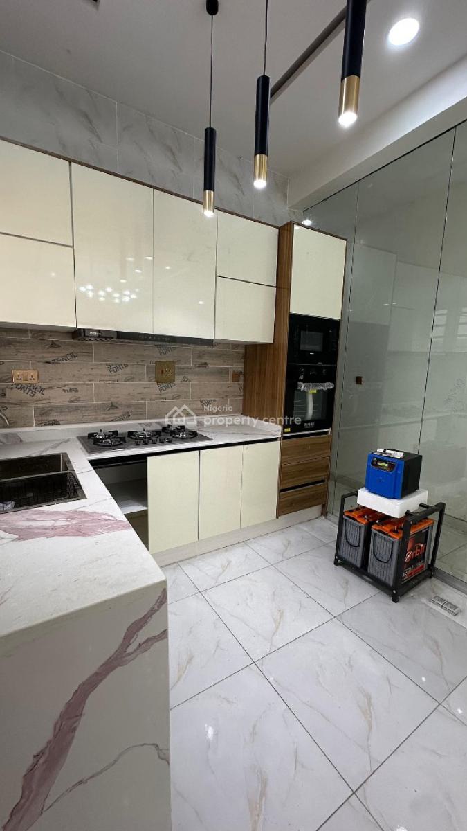 Bran New Mini Flat with an Inverter, Chevron, Lekki Phase 2, Lekki, Lagos, Mini Flat (room and Parlour) for Rent