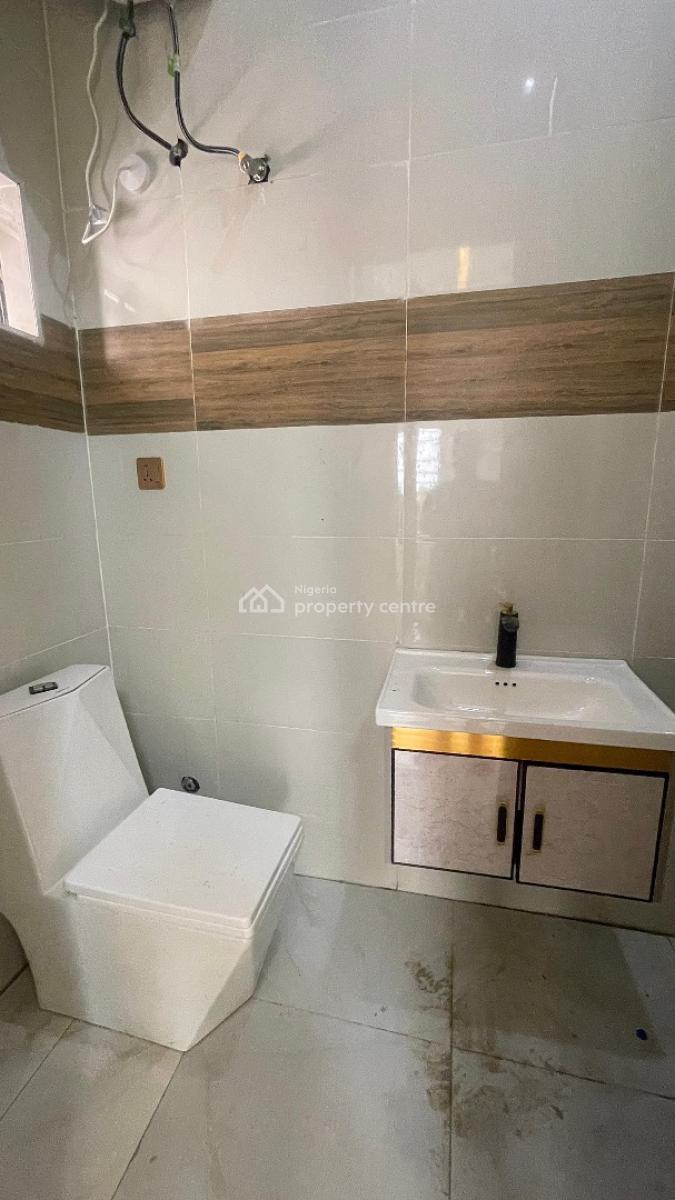 Bran New Mini Flat with an Inverter, Chevron, Lekki Phase 2, Lekki, Lagos, Mini Flat (room and Parlour) for Rent