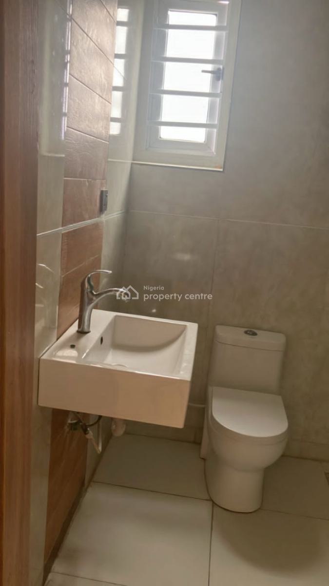 Self Service 4 Bedroom Terrace Duplex with Bq Fitted Kitchen with Amenities, Harris Drive Beside Vgc, Vgc, Lekki, Lagos, Terraced Duplex for Rent