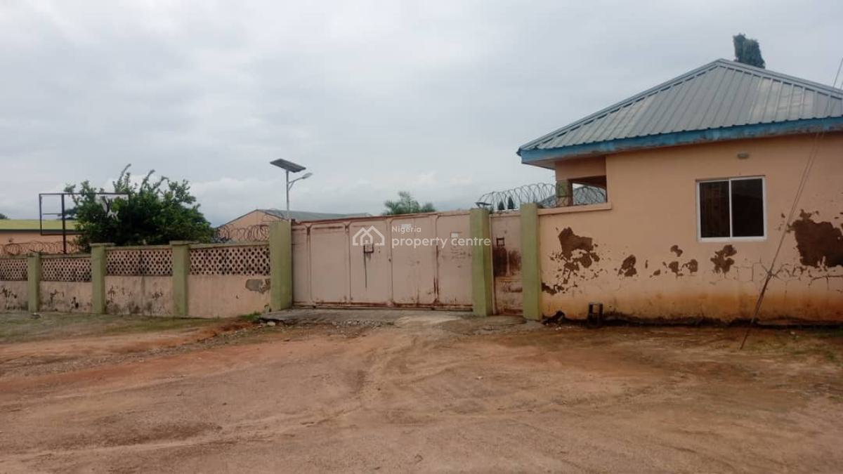 Warehouse of 1,155sqm with 3 Bedroom and Office, Kuje, Abuja, Warehouse for Rent