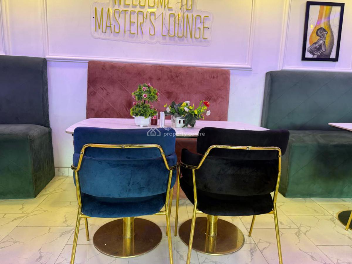 Lounge Available, Lekki Phase 1, Lekki, Lagos, Restaurant / Bar for Rent