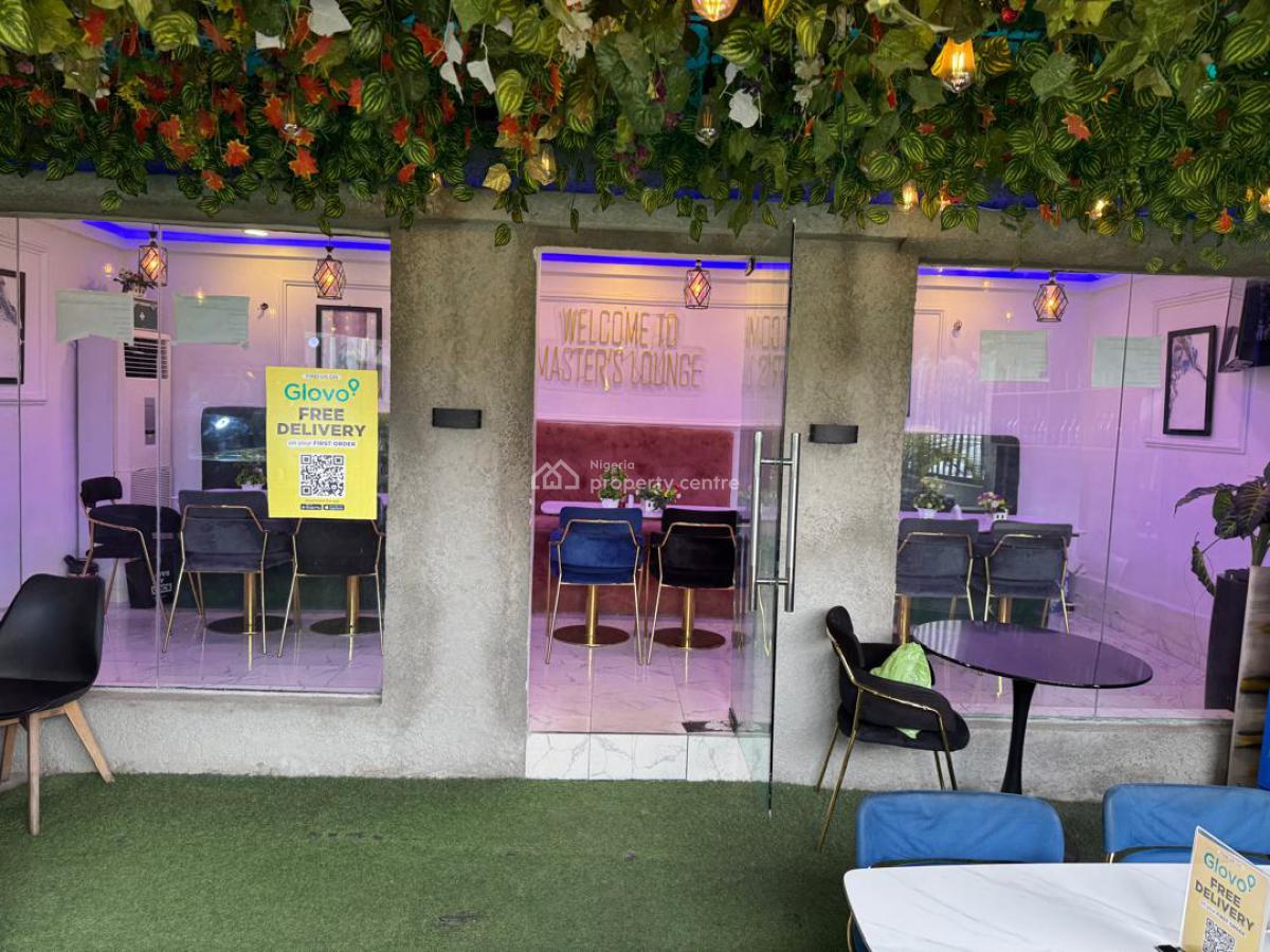 Lounge Available, Lekki Phase 1, Lekki, Lagos, Restaurant / Bar for Rent