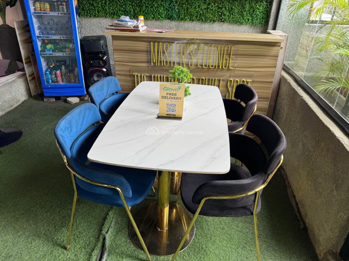 Lounge Available, Lekki Phase 1, Lekki, Lagos, Restaurant / Bar for Rent