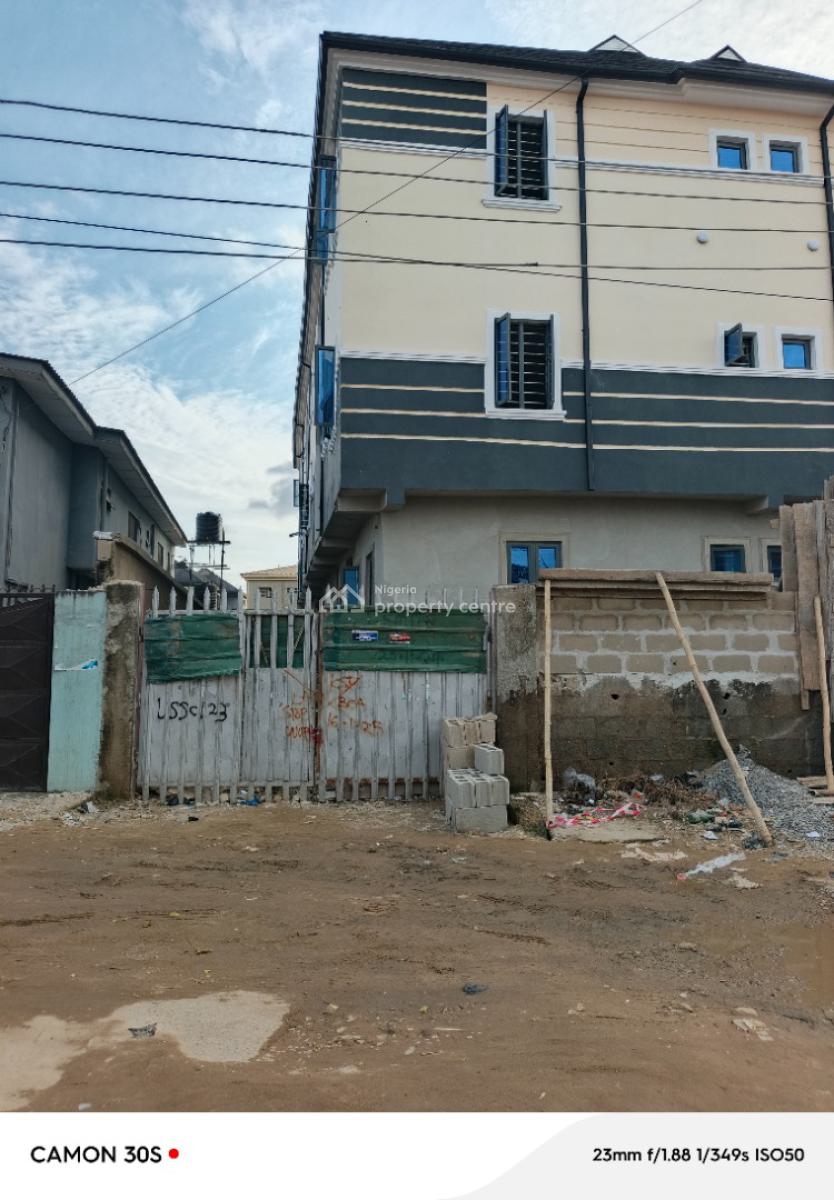 Brand New and Lovely 1 Bedroom (miniflat), at Sawmill, Gbagada, Lagos, Mini Flat (room and Parlour) for Rent