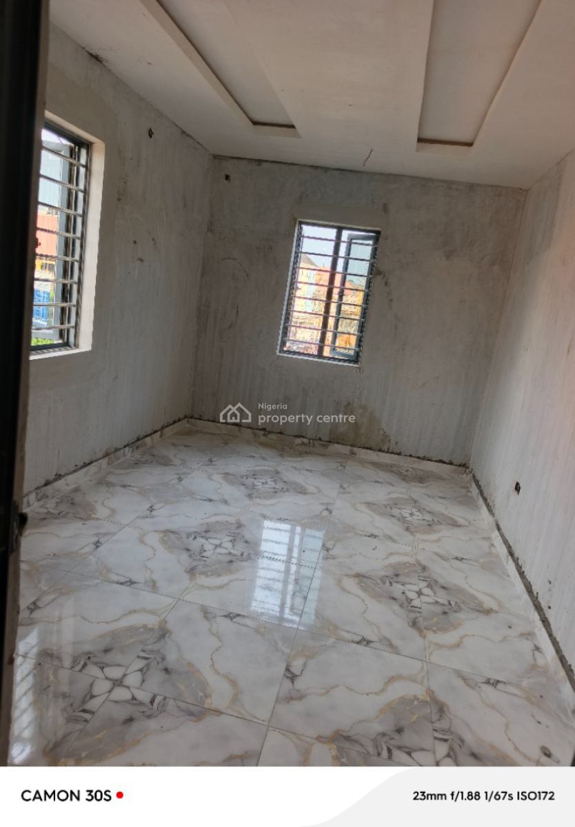 Brand New and Lovely 1 Bedroom (miniflat), at Sawmill, Gbagada, Lagos, Mini Flat (room and Parlour) for Rent