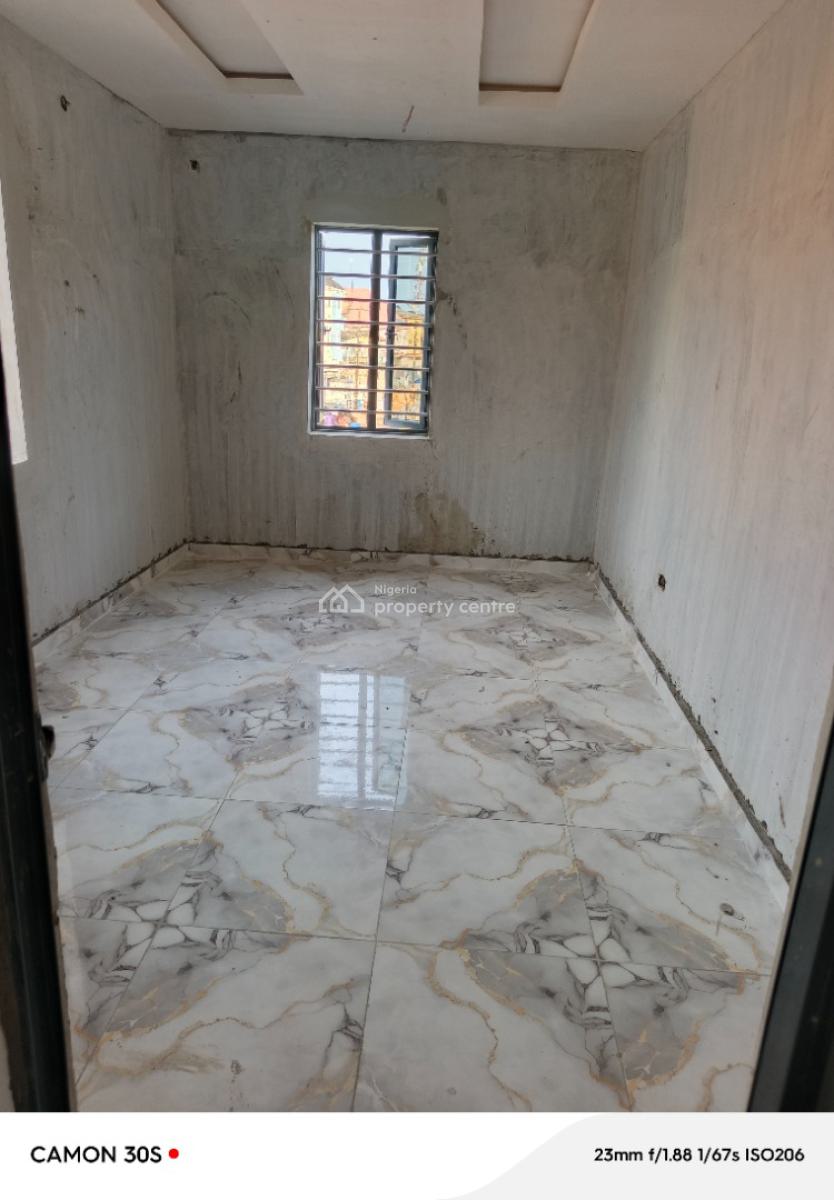 Brand New and Lovely 1 Bedroom (miniflat), at Sawmill, Gbagada, Lagos, Mini Flat (room and Parlour) for Rent