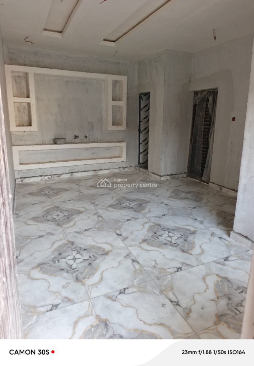 Brand New and Lovely 1 Bedroom (miniflat), at Sawmill, Gbagada, Lagos, Mini Flat (room and Parlour) for Rent