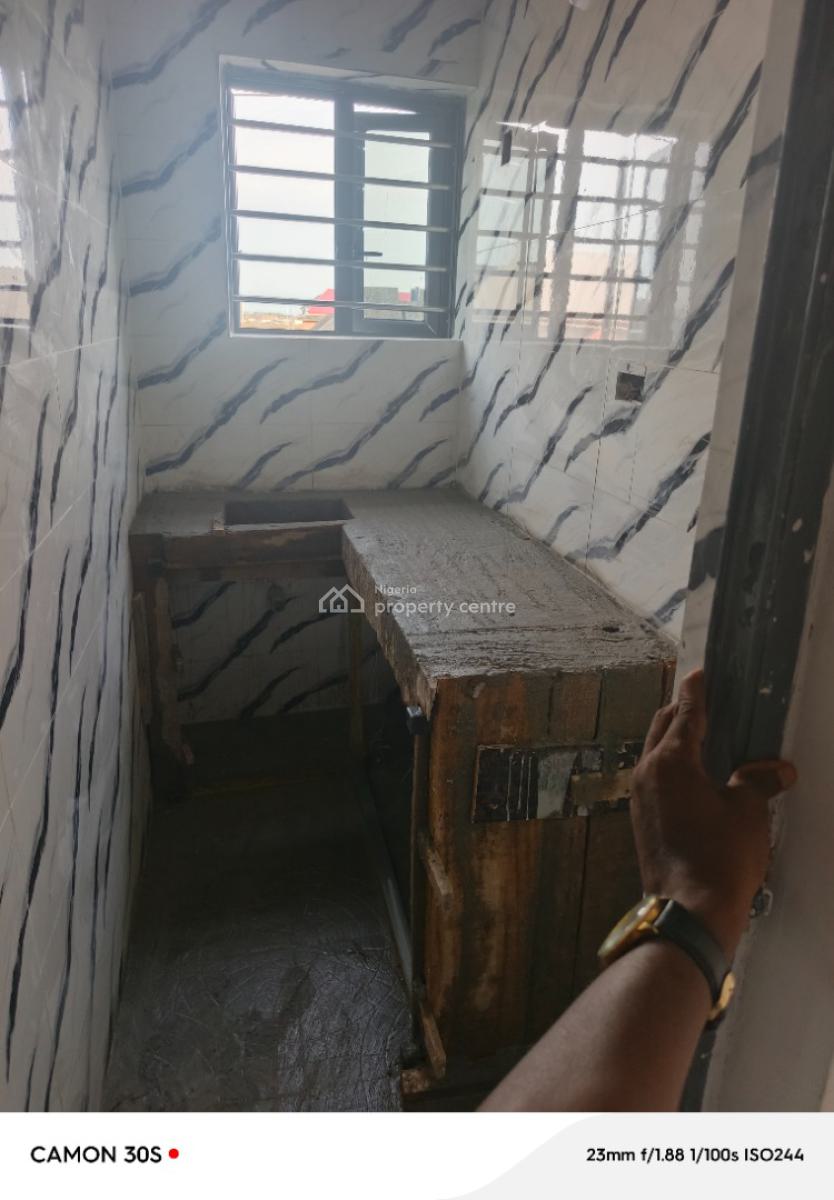 Brand New and Lovely 1 Bedroom (miniflat), at Sawmill, Gbagada, Lagos, Mini Flat (room and Parlour) for Rent
