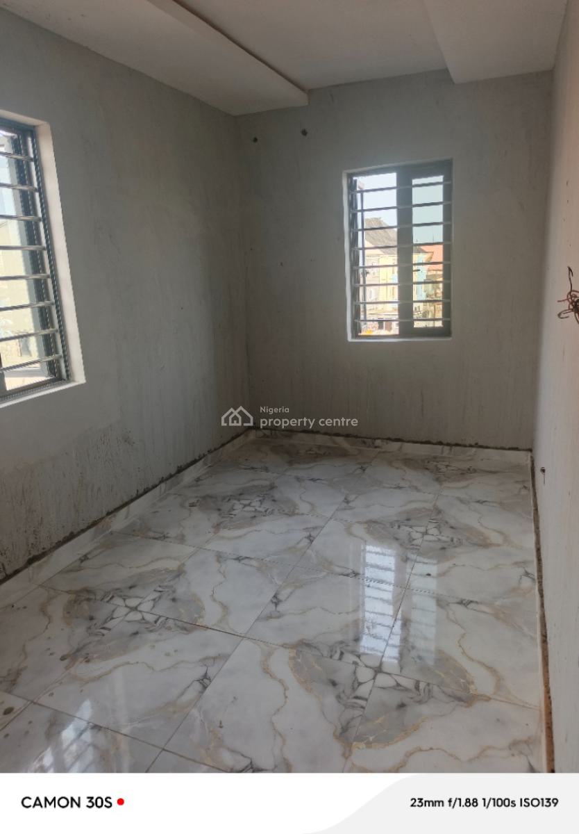 Brand New and Lovely 1 Bedroom (miniflat), at Sawmill, Gbagada, Lagos, Mini Flat (room and Parlour) for Rent