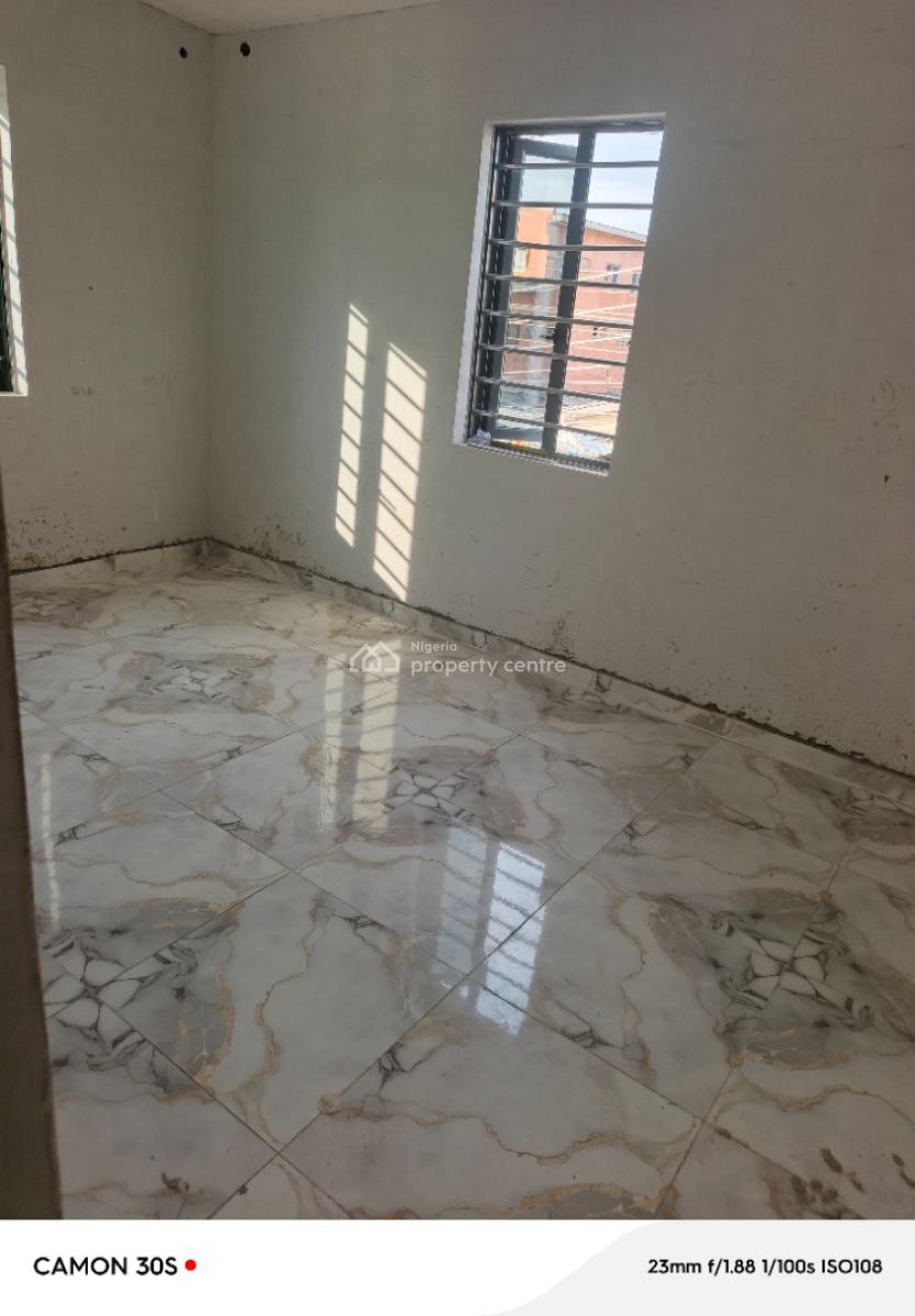 Brand New and Lovely 1 Bedroom (miniflat), at Sawmill, Gbagada, Lagos, Mini Flat (room and Parlour) for Rent