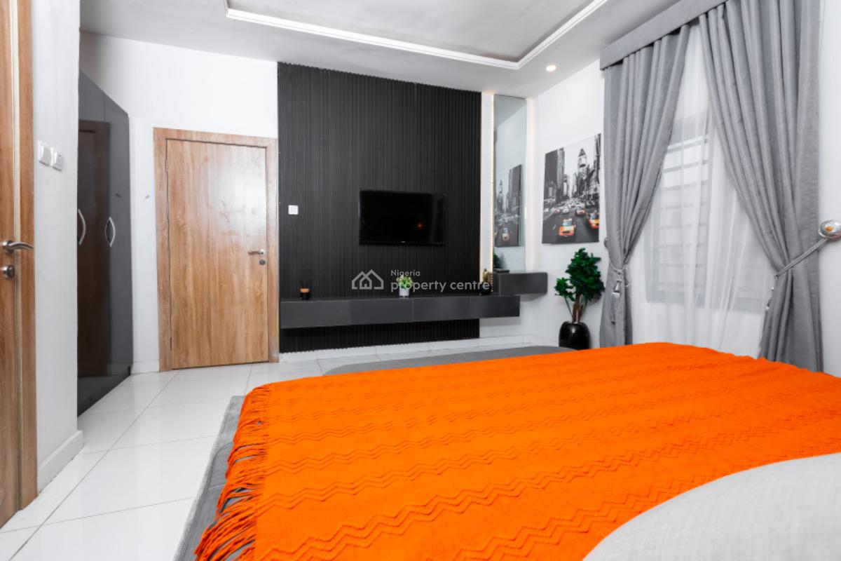 Newly Built 4 Bedroom Terrace Duplex, After Abraham Adesanya Traffic Light, Ajah, Lagos, House for Sale