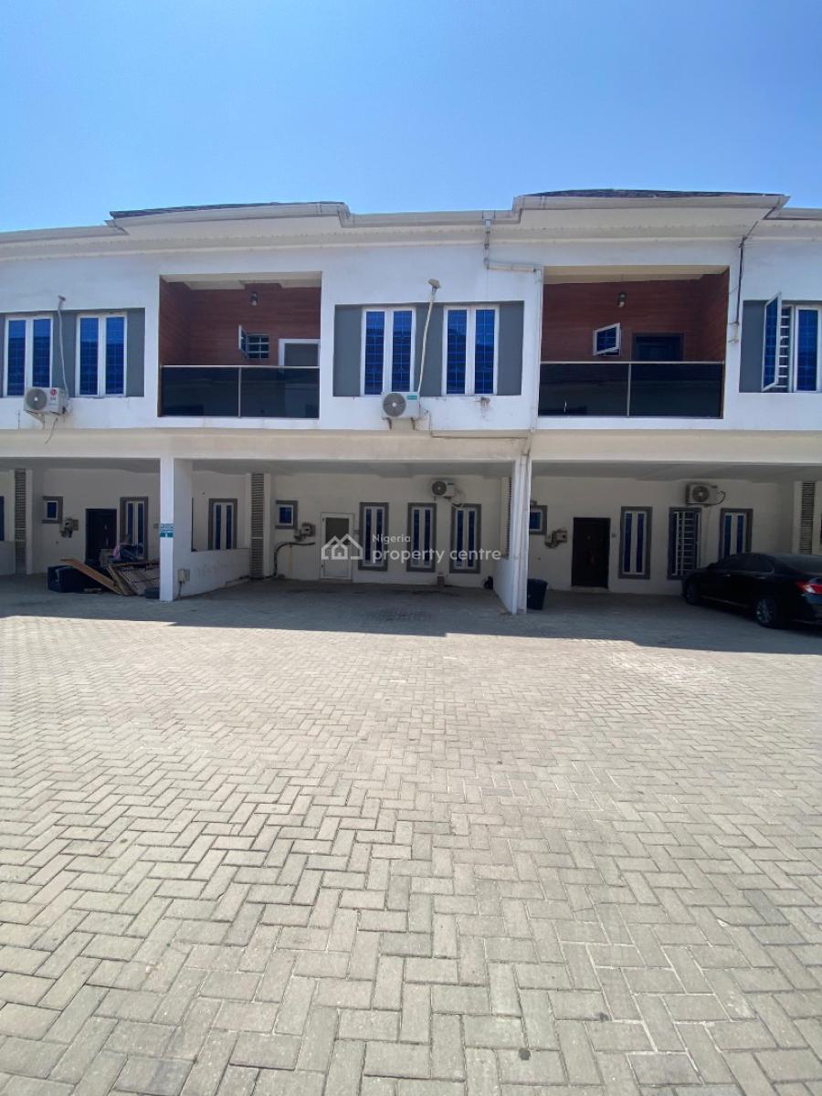 4 Bedroom Terrace Duplex with a Room Bq, Van Daniel, Orchid, Ikota, Lekki, Lagos, Terraced Duplex for Sale