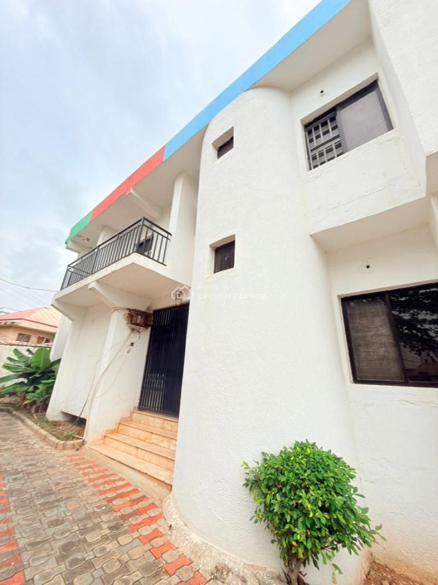 5 Bedroom Detached Duplex for Office, Garki, Abuja, Office Space for Rent