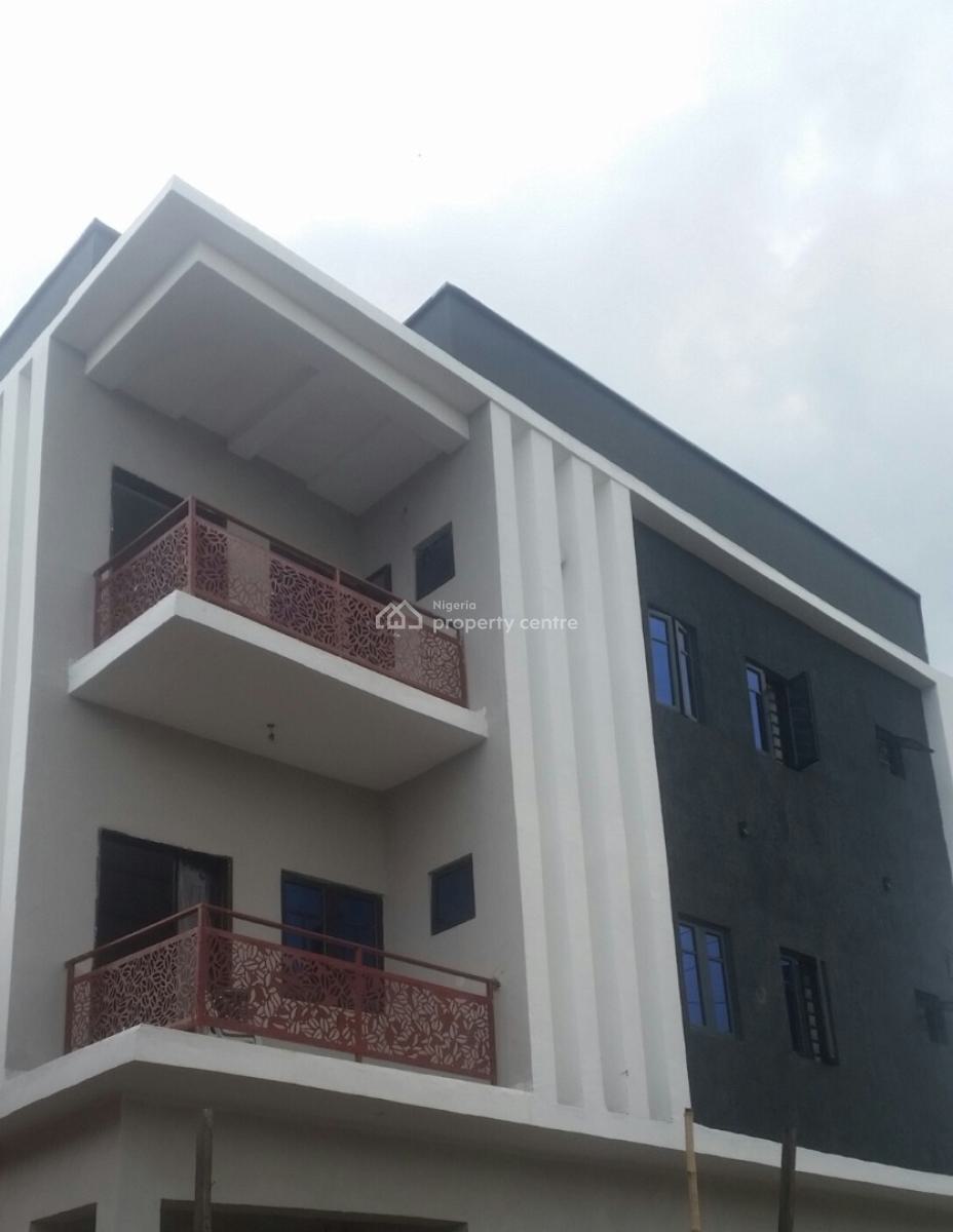 Executive Newly Built Roomself Contain, Close to Commint Buka, Randle Junction., Surulere, Lagos, Self Contain (single Rooms) for Rent