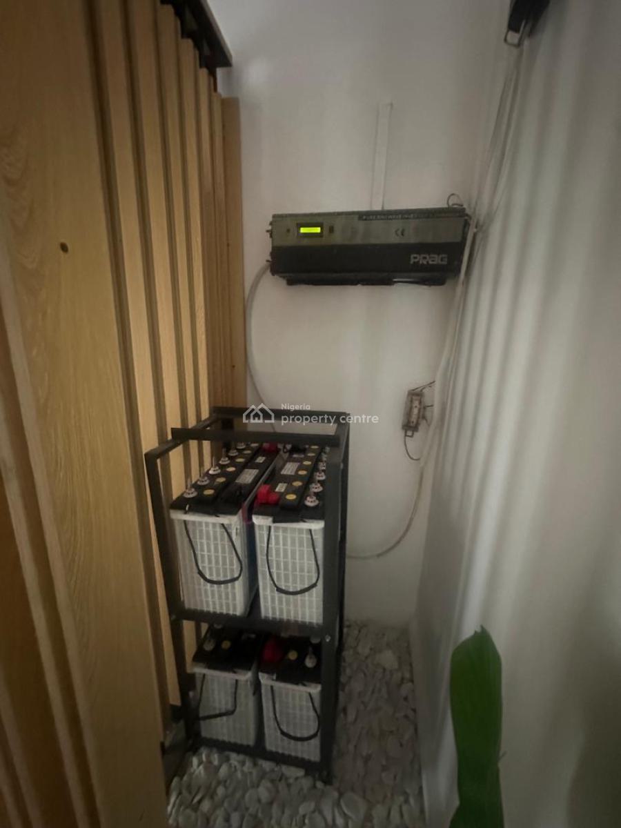 Furnished 4 Bedrooms Semi Detached Duplex with Bq, Osapa London, Osapa, Lekki, Lagos, Semi-detached Duplex for Rent