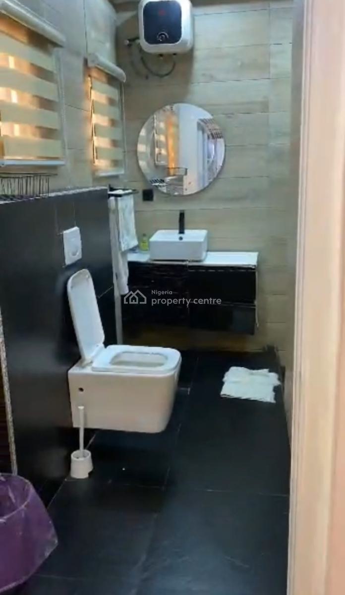 Clean Fully Luxury Furnished 1 Bedroom Flat, Off Ademola, Wuse 2, Abuja, Flat / Apartment for Rent