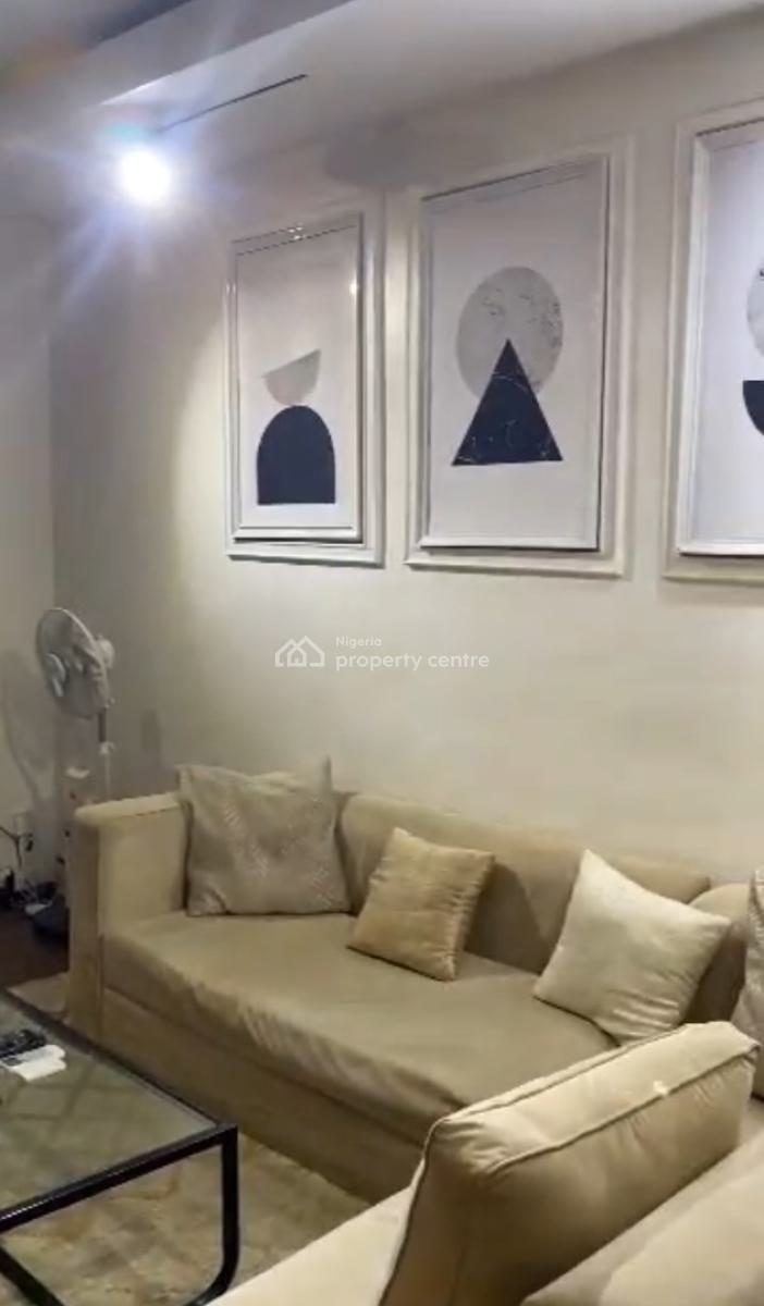 Clean Fully Luxury Furnished 1 Bedroom Flat, Off Ademola, Wuse 2, Abuja, Flat / Apartment for Rent