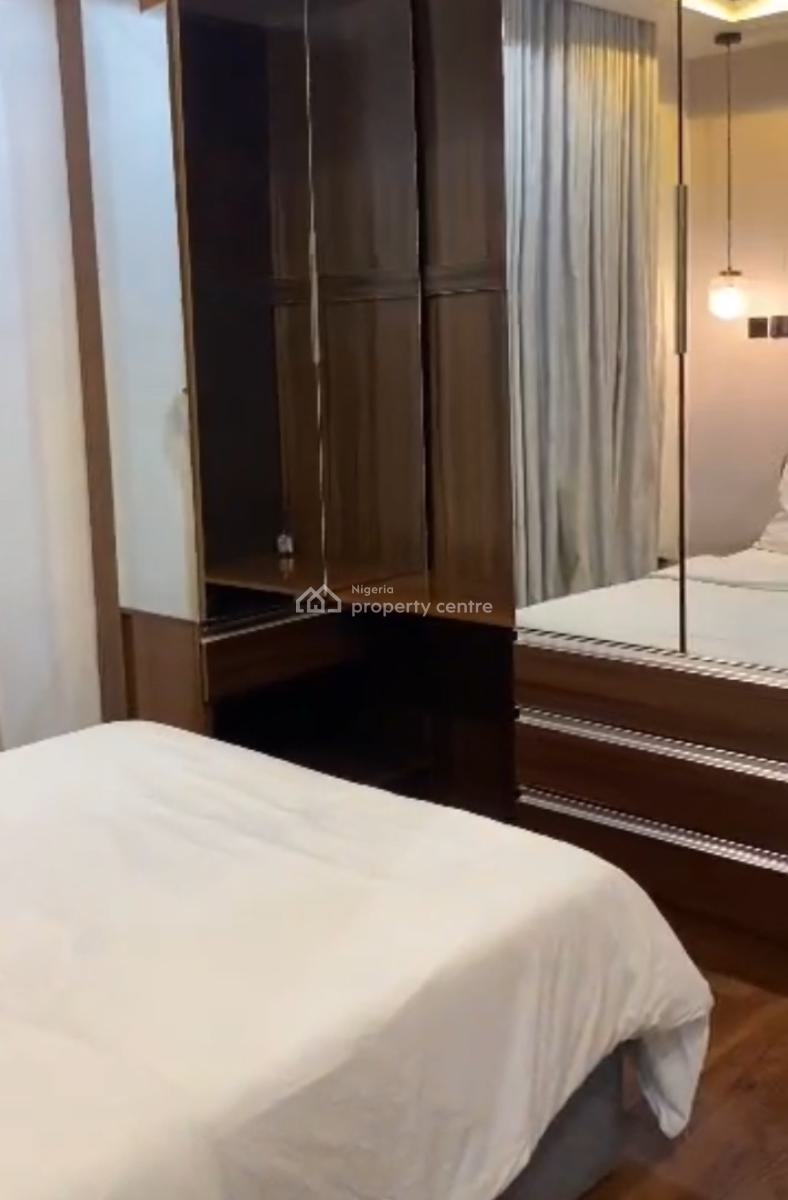 Clean Fully Luxury Furnished 1 Bedroom Flat, Off Ademola, Wuse 2, Abuja, Flat / Apartment for Rent