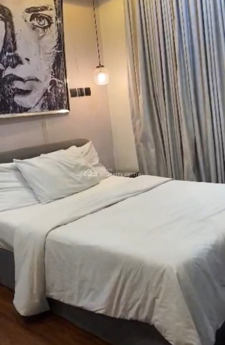 Clean Fully Luxury Furnished 1 Bedroom Flat, Off Ademola, Wuse 2, Abuja, Flat / Apartment for Rent