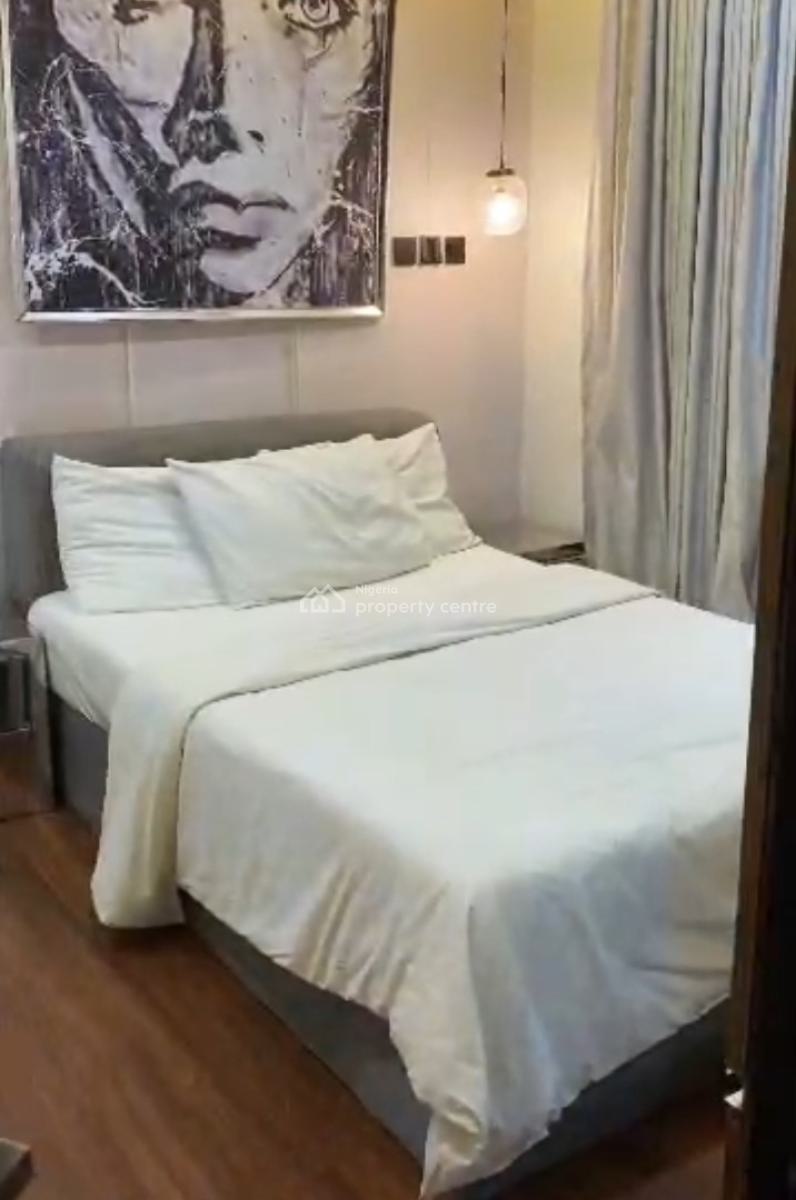 Clean Fully Luxury Furnished 1 Bedroom Flat, Off Ademola, Wuse 2, Abuja, Flat / Apartment for Rent