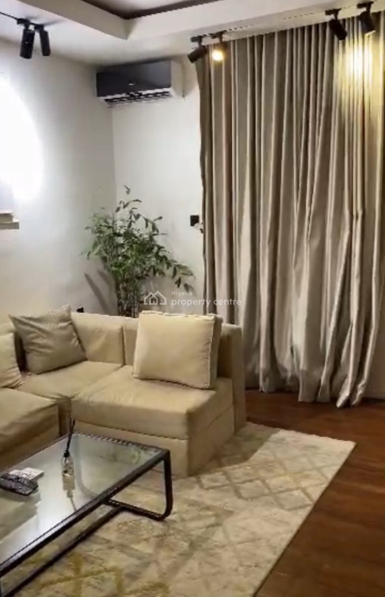 Clean Fully Luxury Furnished 1 Bedroom Flat, Off Ademola, Wuse 2, Abuja, Flat / Apartment for Rent