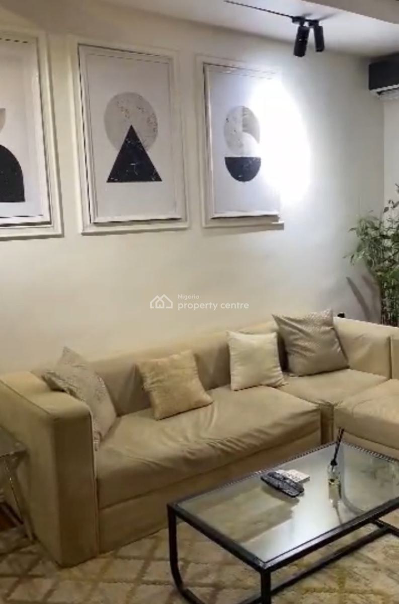 Clean Fully Luxury Furnished 1 Bedroom Flat, Off Ademola, Wuse 2, Abuja, Flat / Apartment for Rent