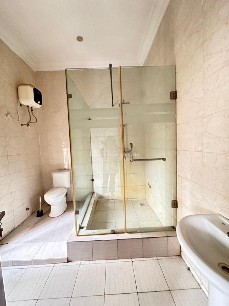 4 Bedroom Terrace Duplex with Bq, Osapa, Lekki, Lagos, Terraced Duplex for Sale