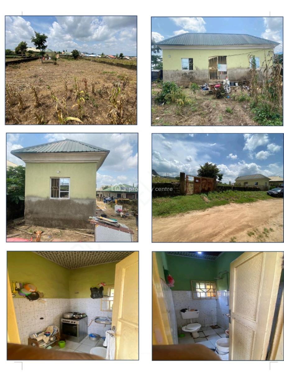 1,446.41sqm Land and 1 Bedroom Flat, Ageubode Street, Zone C2, Pegi Resettlement Estate, Kuje, Abuja, House for Sale
