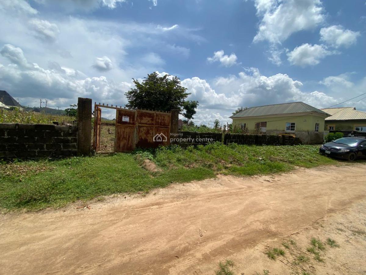 1,446.41sqm Land and 1 Bedroom Flat, Ageubode Street, Zone C2, Pegi Resettlement Estate, Kuje, Abuja, House for Sale