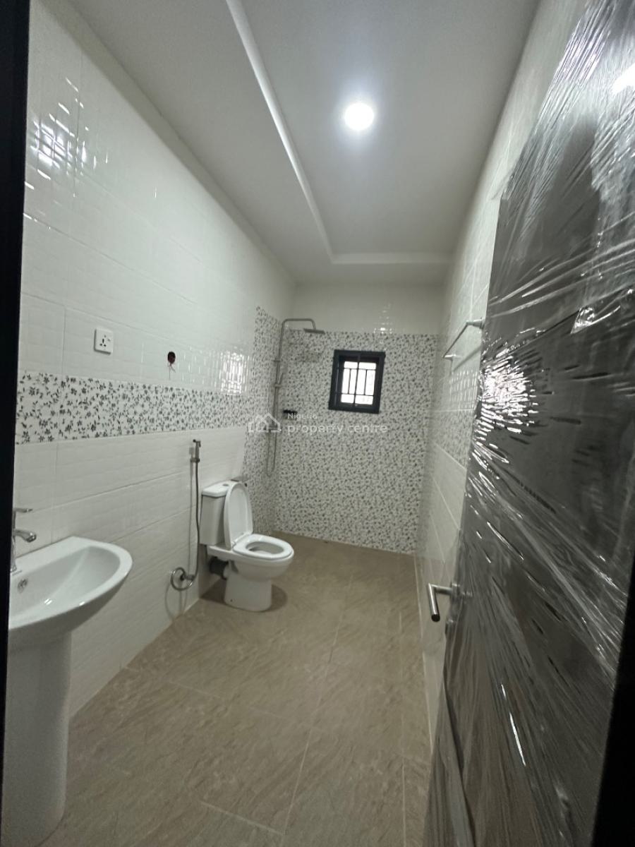 Luxury Spacious 3 Bedroom Duplex with Bq, Sunnyvale Garden, Lokogoma District, Abuja, Terraced Duplex for Rent