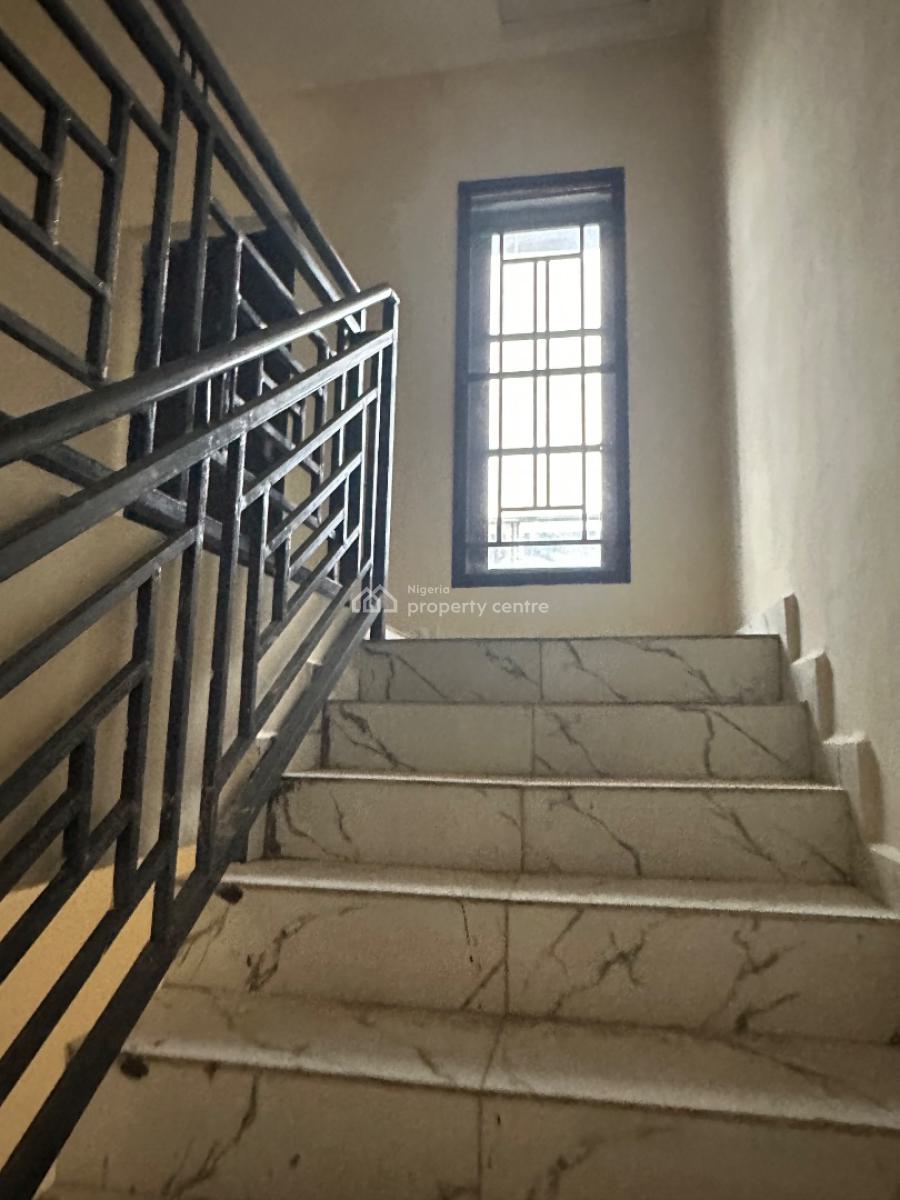 Luxury Spacious 3 Bedroom Duplex with Bq, Sunnyvale Garden, Lokogoma District, Abuja, Terraced Duplex for Rent