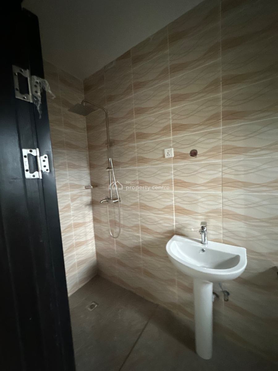 Luxury Spacious 3 Bedroom Duplex with Bq, Sunnyvale Garden, Lokogoma District, Abuja, Terraced Duplex for Rent