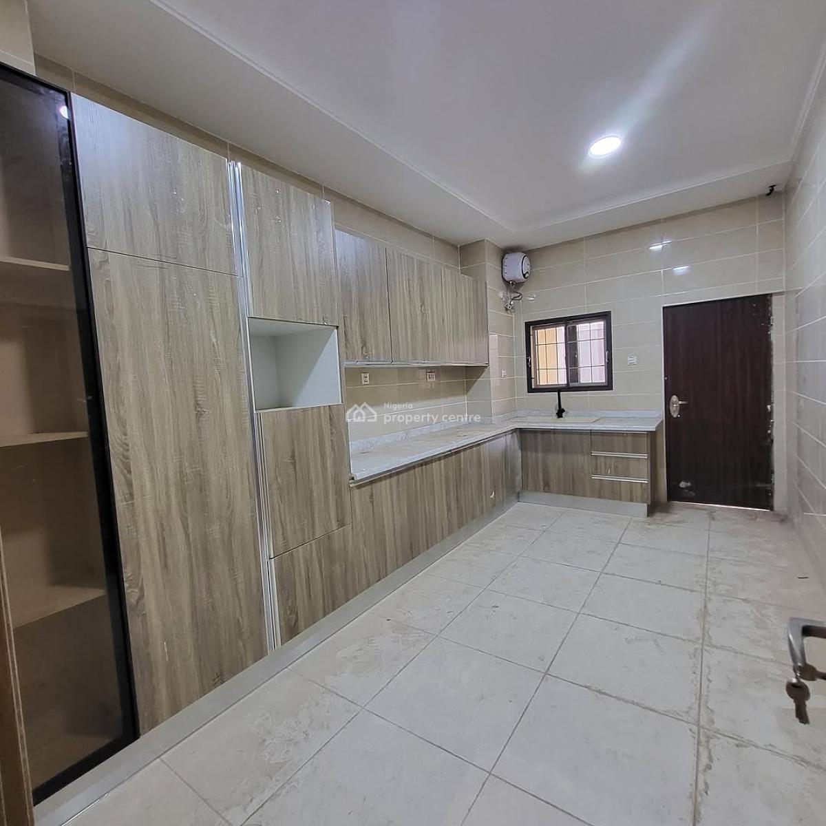 Brown New 5 Bedroom Terrace Duplex with Bq, Serene Environment, Durumi, Abuja, Terraced Duplex for Sale