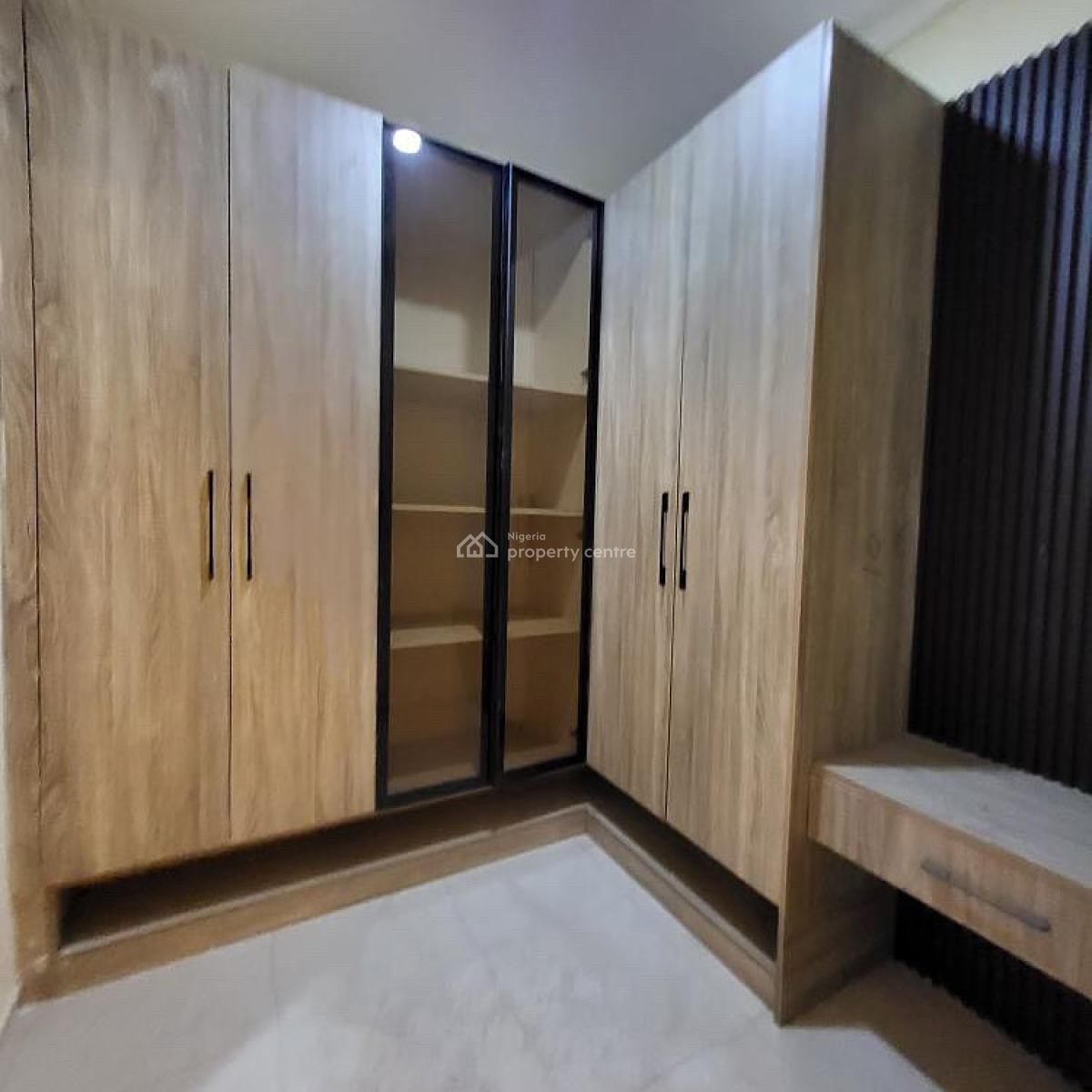 Brown New 5 Bedroom Terrace Duplex with Bq, Serene Environment, Durumi, Abuja, Terraced Duplex for Sale