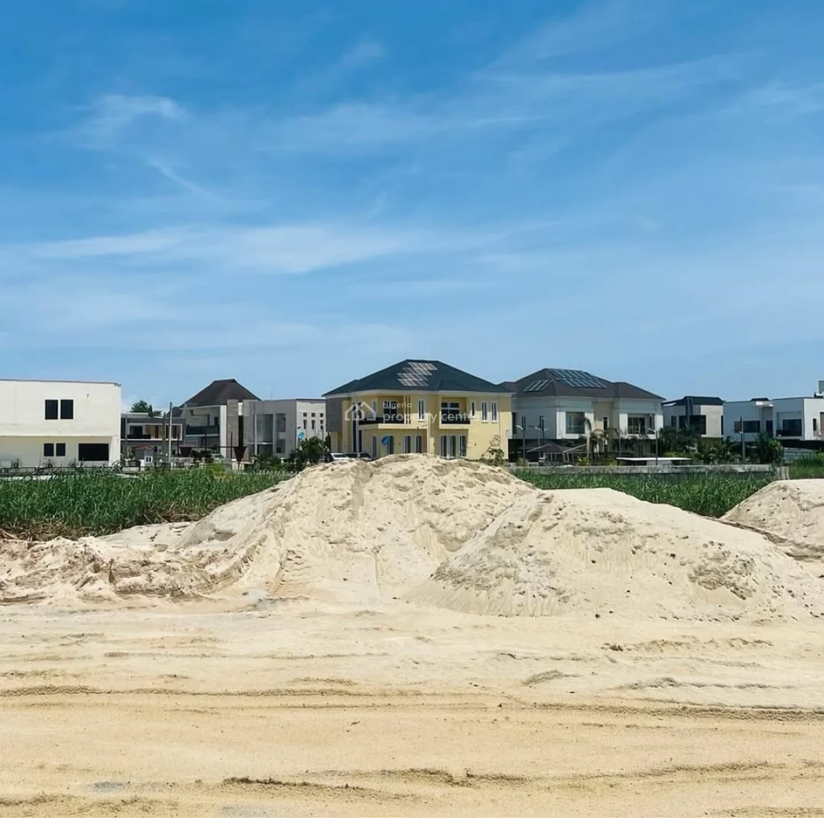 Affordable Residential Land with Governors Consent in a Develop Area, Inside Gracefield Island, Chevron Drive, Lekki, Lagos, Residential Land for Sale