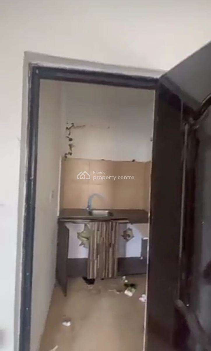 Compact Studio Apartment( Upstairs) - Video Available, Igbo Efon, Lekki, Lagos, Self Contain (single Rooms) for Rent