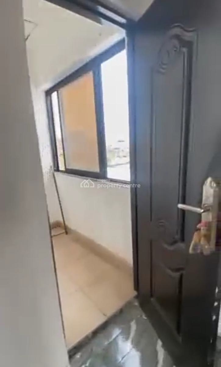 Compact Studio Apartment( Upstairs) - Video Available, Igbo Efon, Lekki, Lagos, Self Contain (single Rooms) for Rent