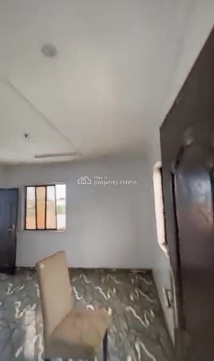Compact Studio Apartment( Upstairs) - Video Available, Igbo Efon, Lekki, Lagos, Self Contain (single Rooms) for Rent