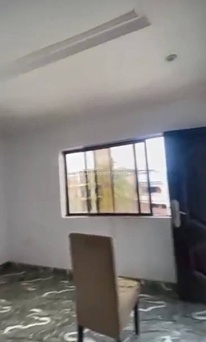 Compact Studio Apartment( Upstairs) - Video Available, Igbo Efon, Lekki, Lagos, Self Contain (single Rooms) for Rent