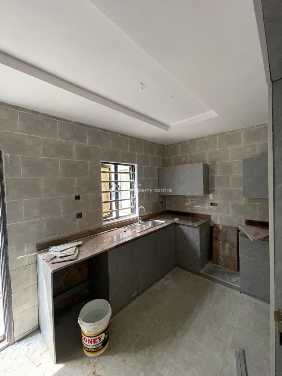Beautiful 3 Bedroom Semi Detached Duplex with Bq, Olowoira Via Omole Phase2, Olowora, Magodo, Lagos, Semi-detached Duplex for Sale