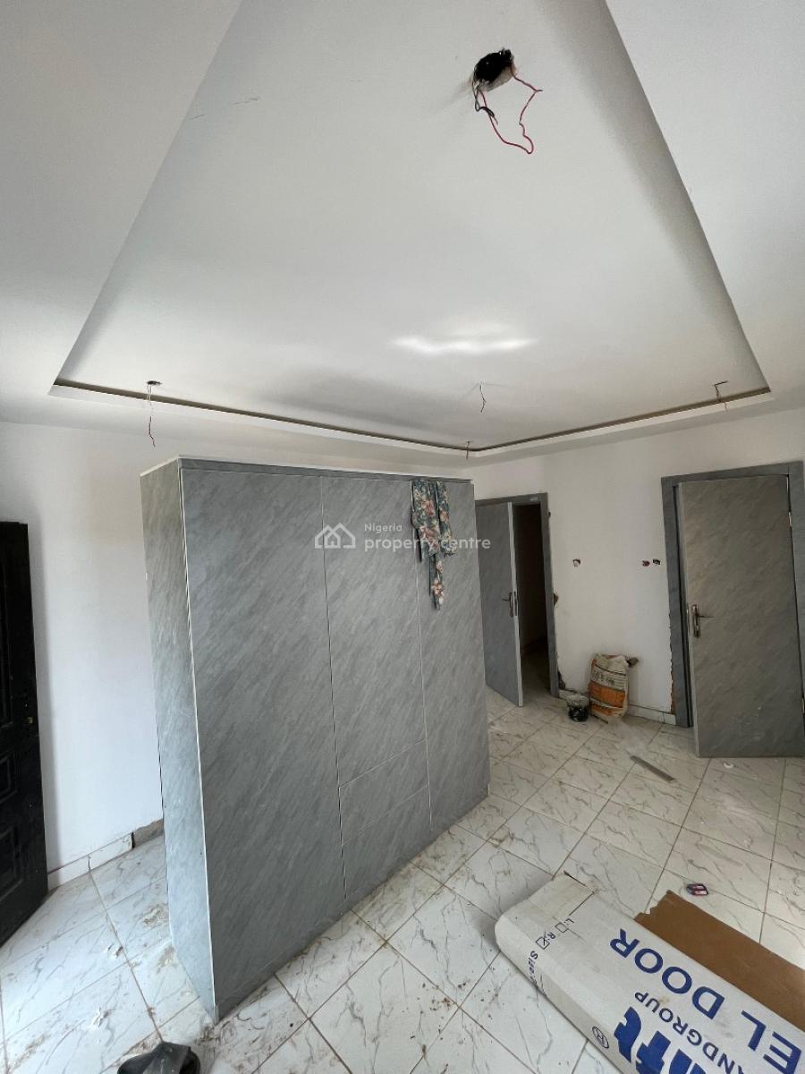 Beautiful 3 Bedroom Semi Detached Duplex with Bq, Olowoira Via Omole Phase2, Olowora, Magodo, Lagos, Semi-detached Duplex for Sale
