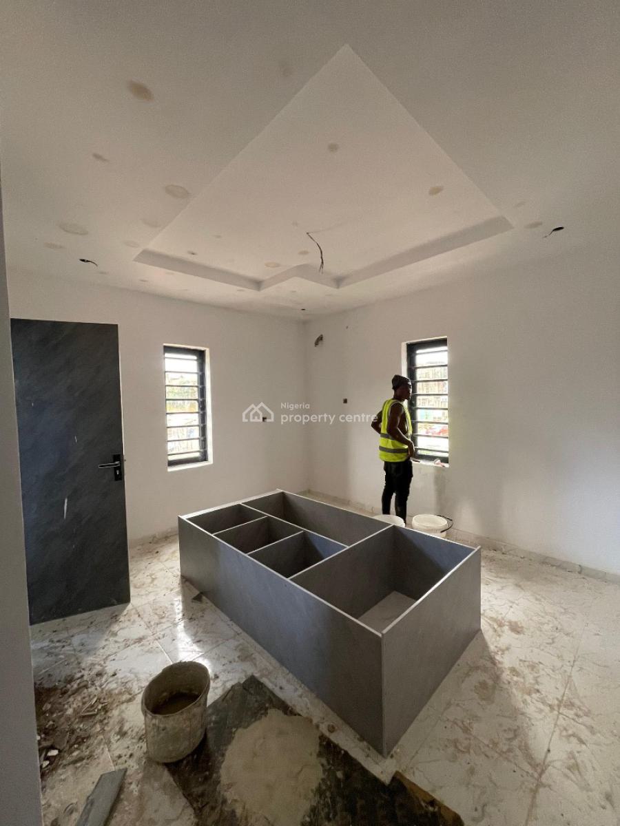 Beautiful 3 Bedroom Semi Detached Duplex with Bq, Olowoira Via Omole Phase2, Olowora, Magodo, Lagos, Semi-detached Duplex for Sale