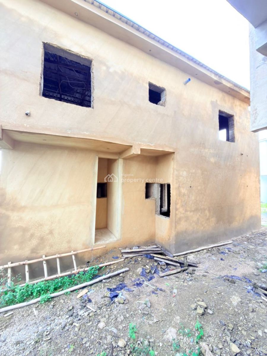 4 Bedroom Detached Duplex, Apo Resettlement, Apo, Abuja, Detached Duplex for Sale