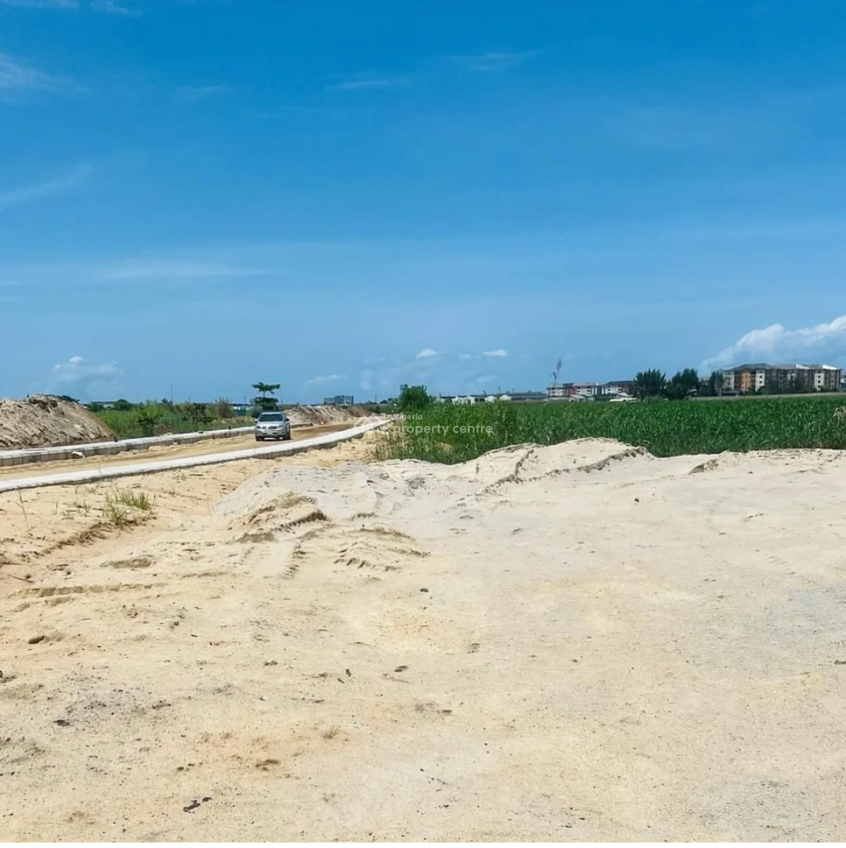 Prime Commercial Land in a Developed Location, Inside Gracefield Island, Chevron Drive, Lekki, Lagos, Commercial Land for Sale