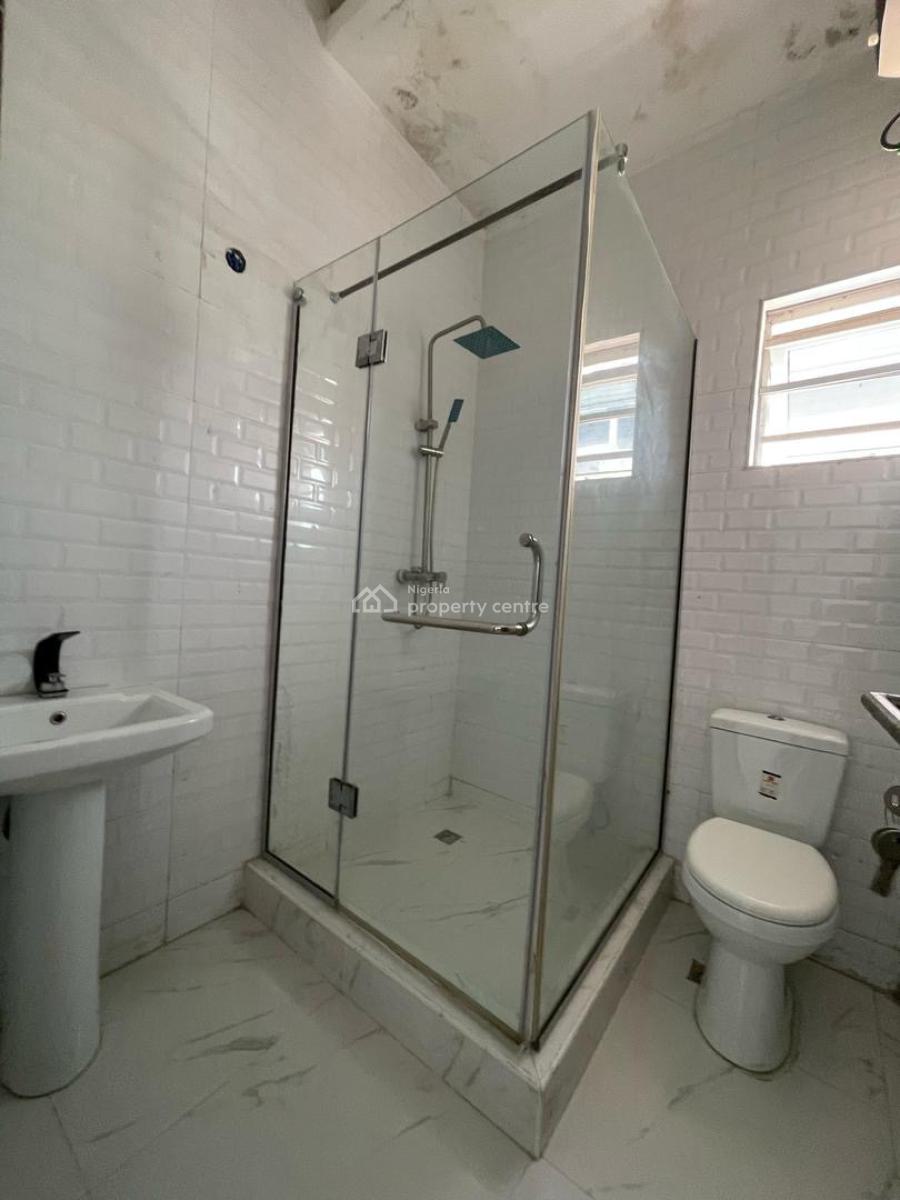 Magnificent 4 Bedroom Detached Duplex with Bq in Serene Estate, Chevron Toll Gate, Lekki, Lagos, Detached Duplex for Sale