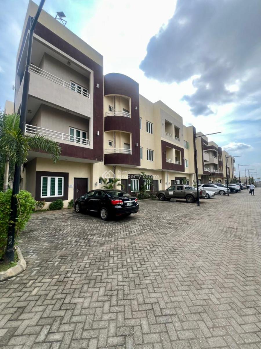 Luxury 4 Bedroom Terrace Duplex + Bq on Offer, Katampe (main), Katampe, Abuja, Terraced Duplex Short Let