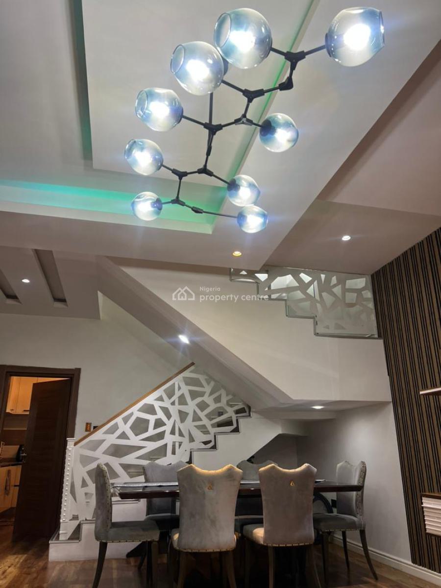 Luxury 4 Bedroom Terrace Duplex + Bq on Offer, Katampe (main), Katampe, Abuja, Terraced Duplex Short Let