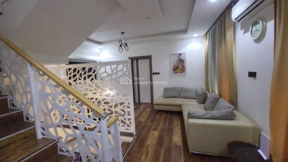 Luxury 4 Bedroom Terrace Duplex + Bq on Offer, Katampe (main), Katampe, Abuja, Terraced Duplex Short Let